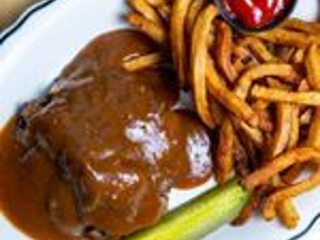 STEAK HACHE/HAMBURGER STEAK