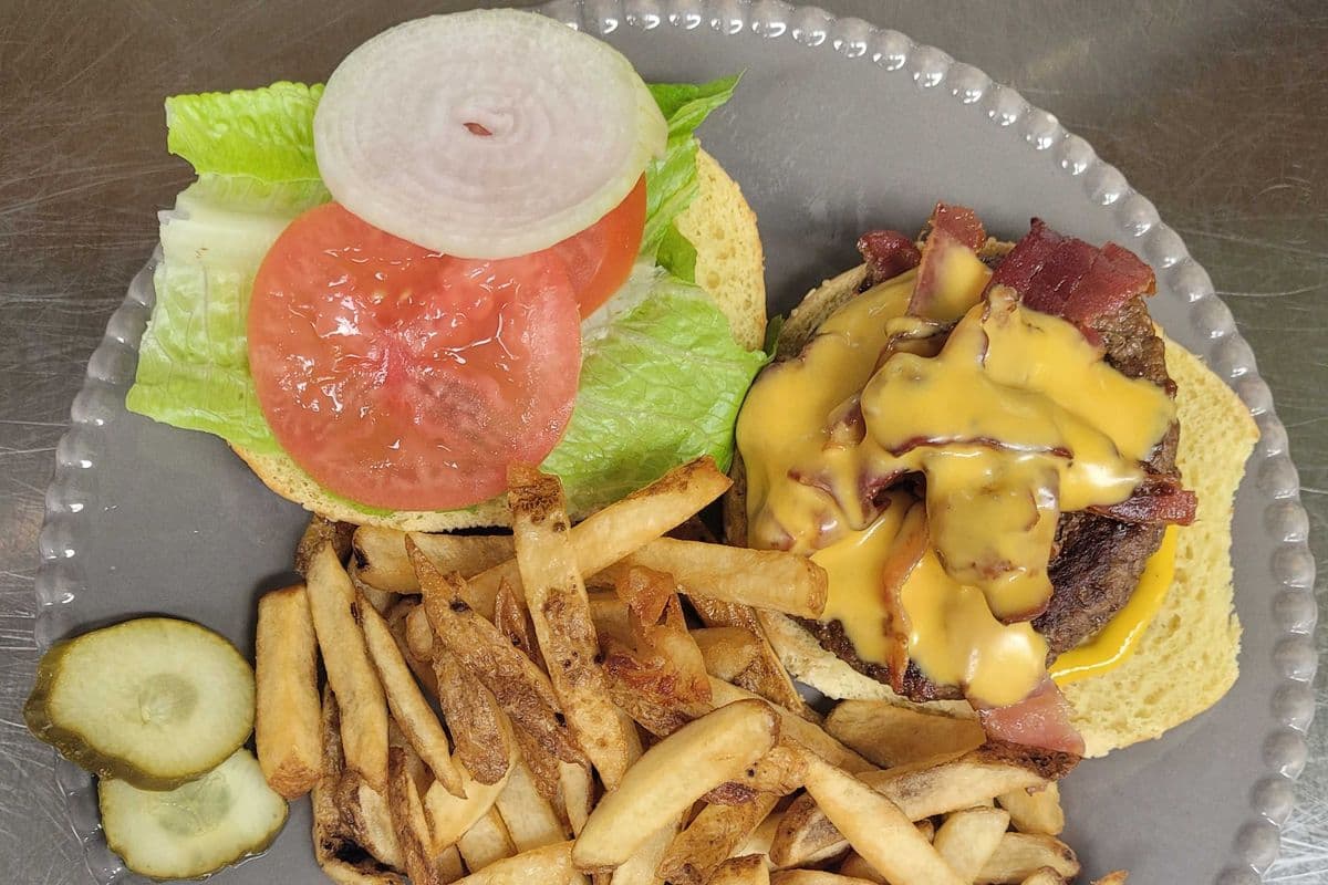 Bacon Cheese Burger