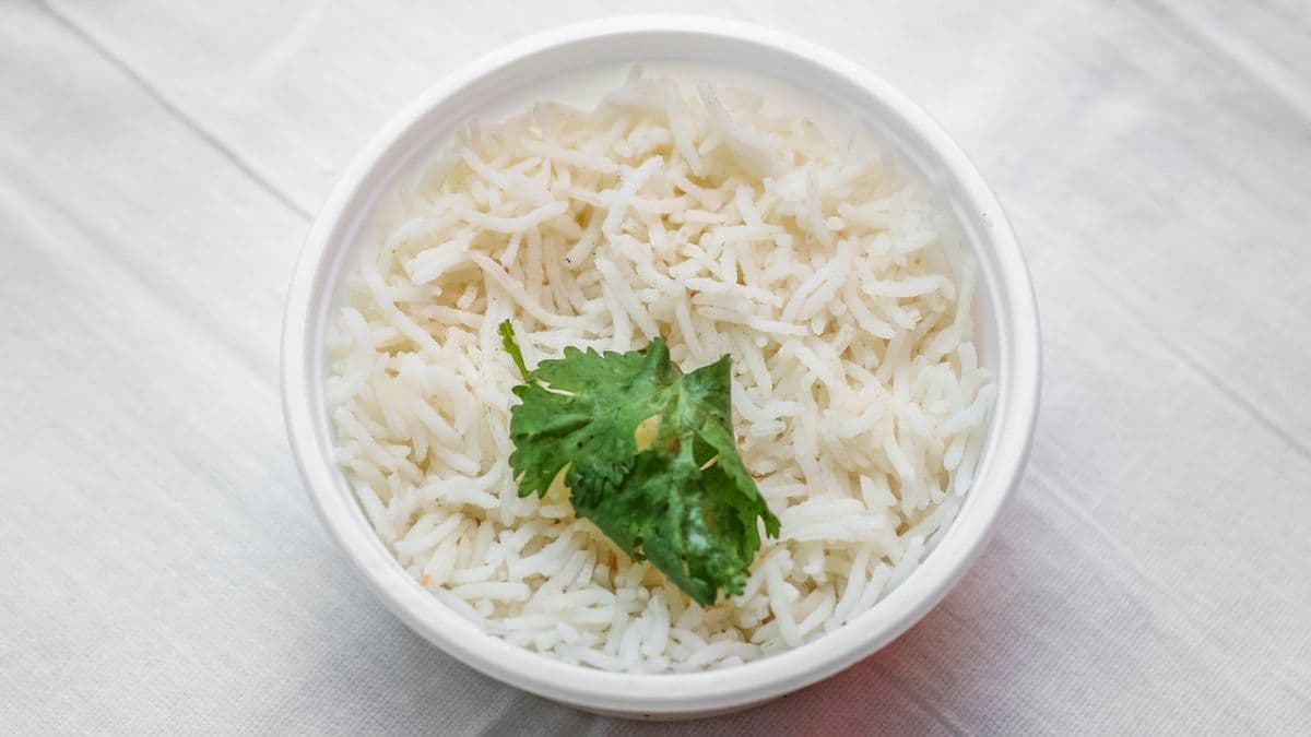 Steamed Rice