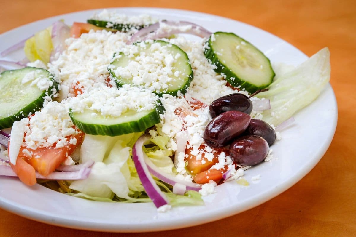 Small Greek Salad