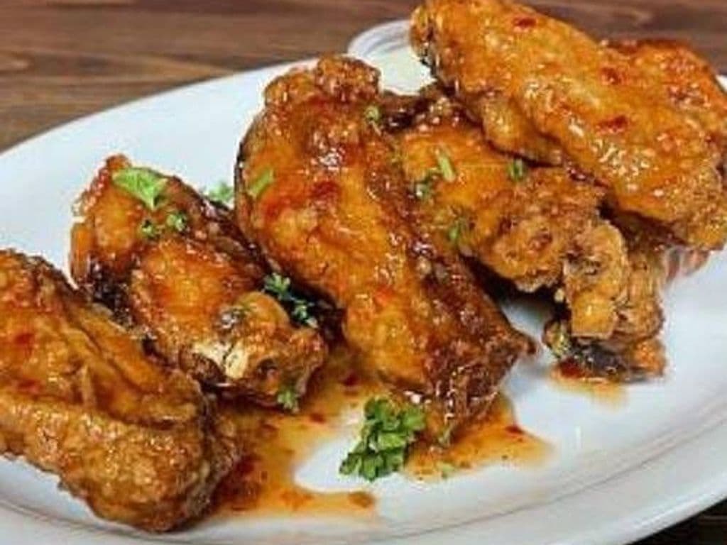 Breaded Wings