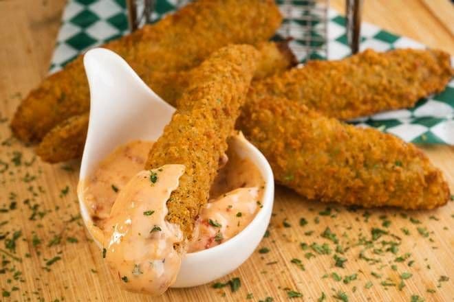 Deep-Fried Pickles