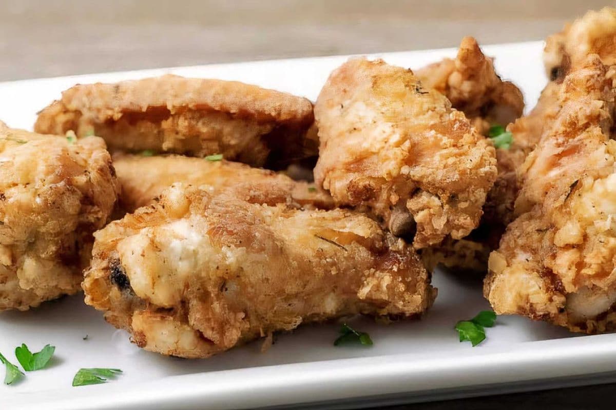 Garlic Butter Wings (1 lb)