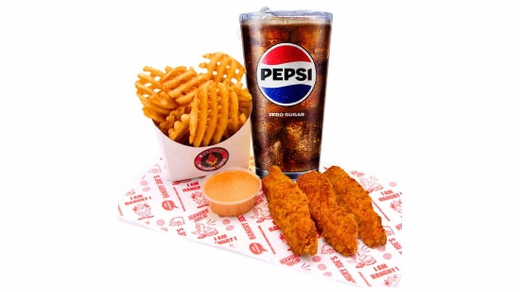 Chicken Fingers Combo