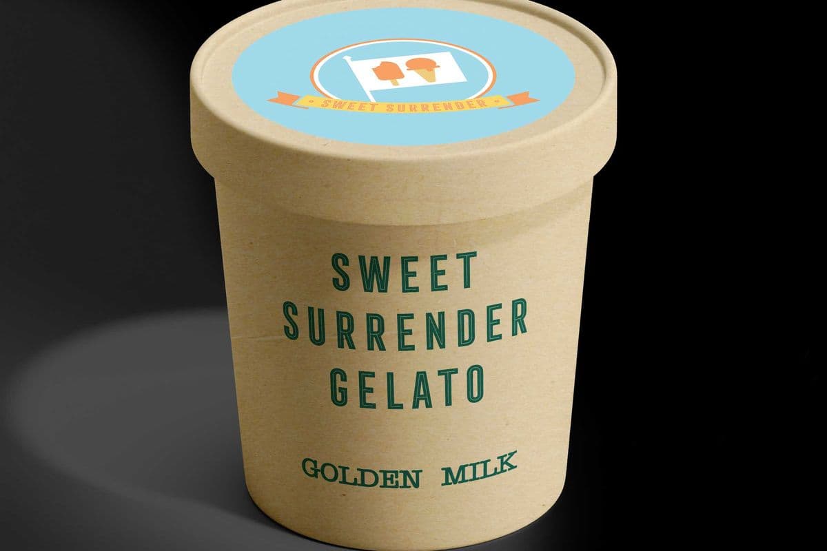 Golden Milk (Vegan) (473ml)