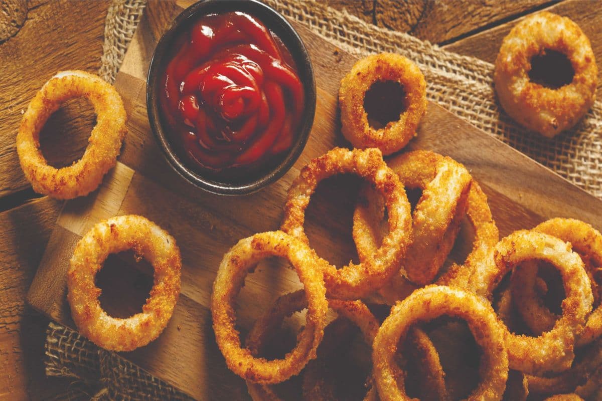 Crispy Onion Rings (Small:- )