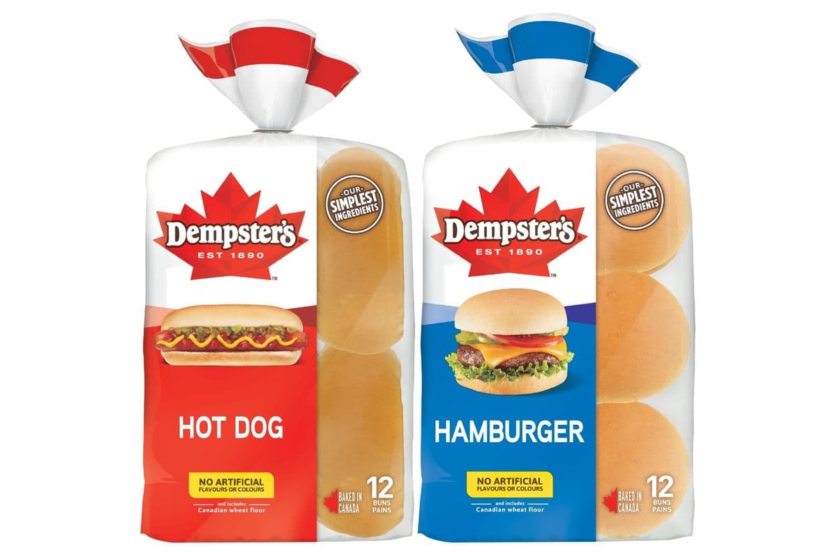 Dempster's Buns (12 count)