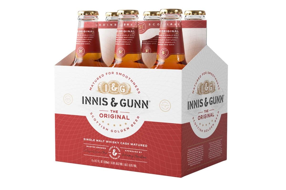 Innis & Gunn Org.-6Pk (6 x 330ml)