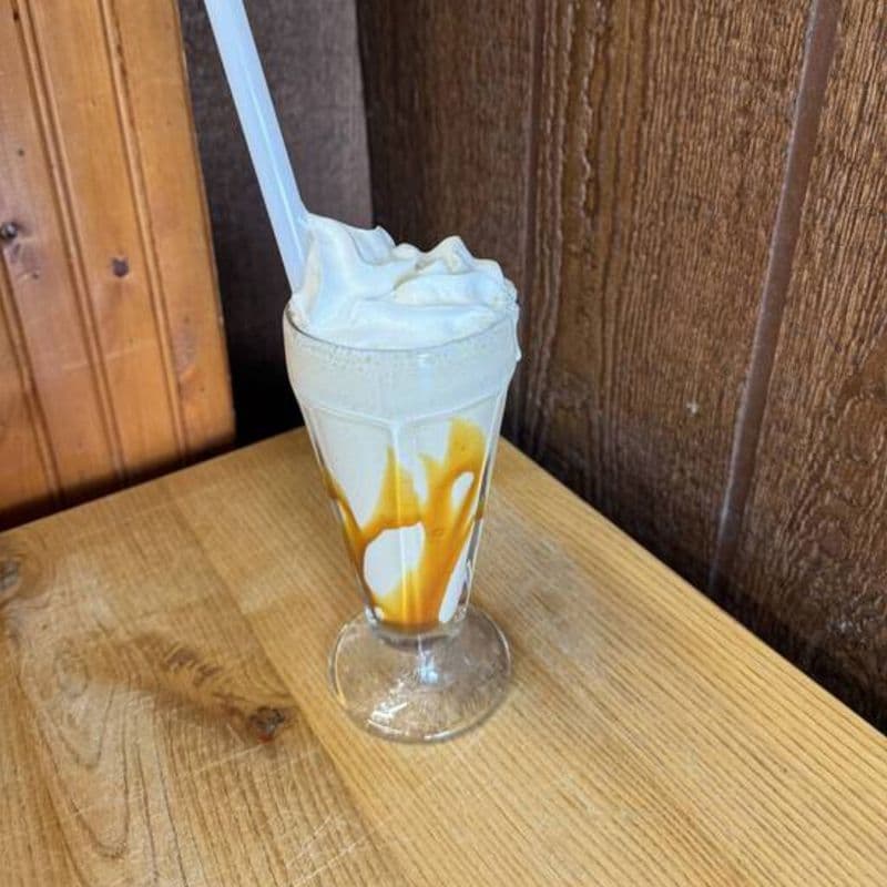 Caramel Butter Tart Shake
