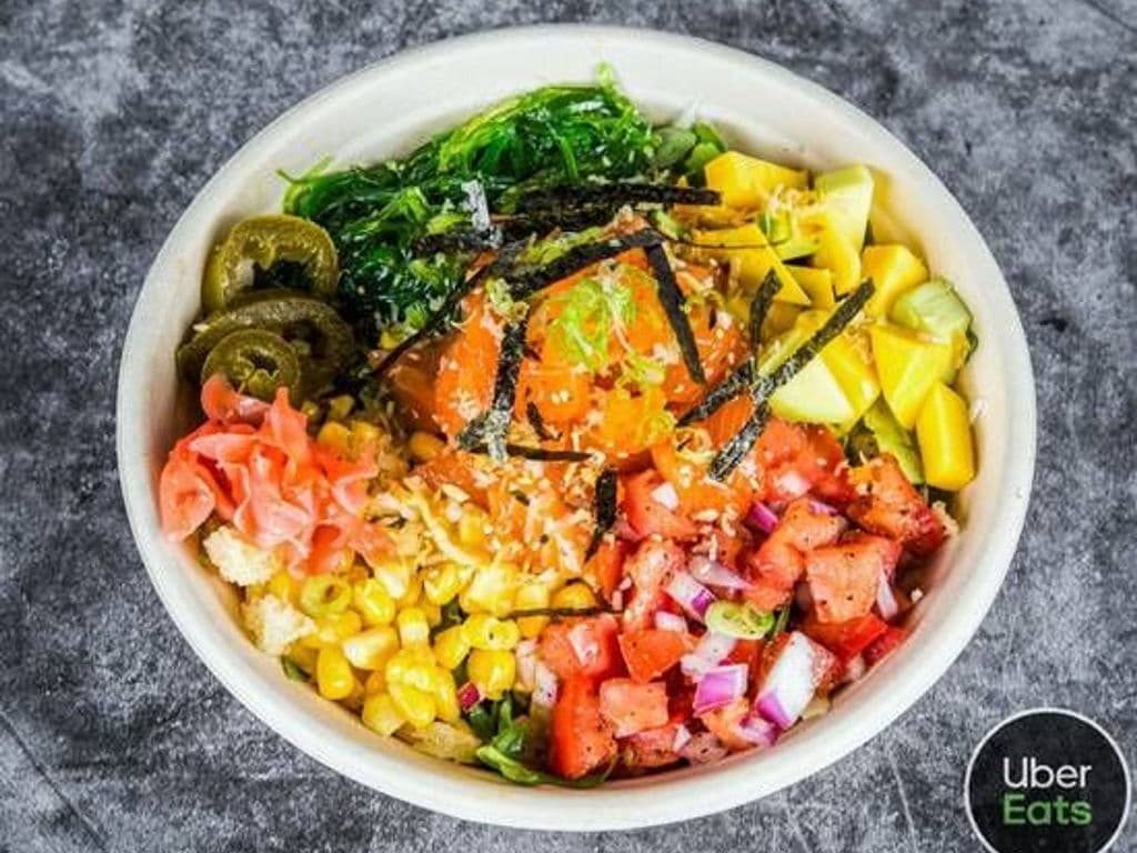 Salmon Poke Bowl