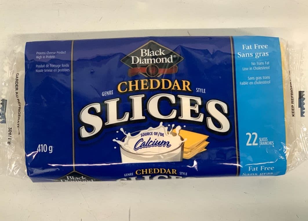 Compliment Slice Cheddar