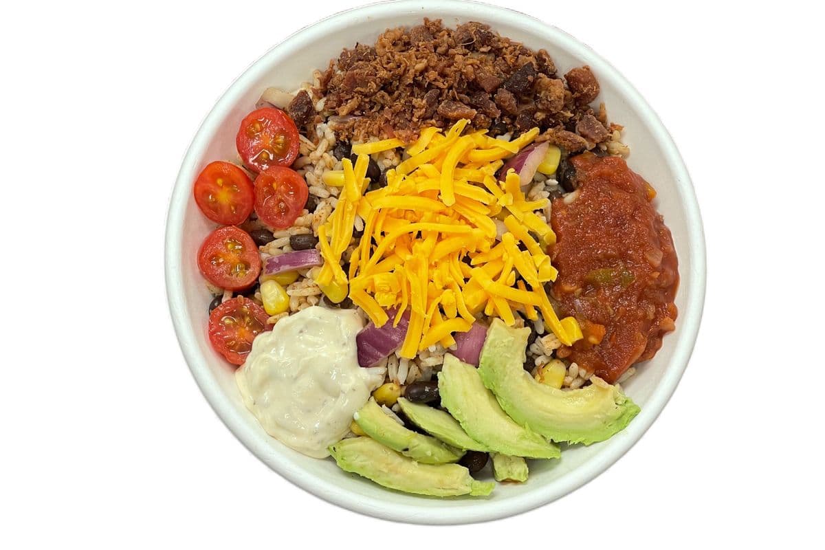 Smokey Bacon Burrito Bowl