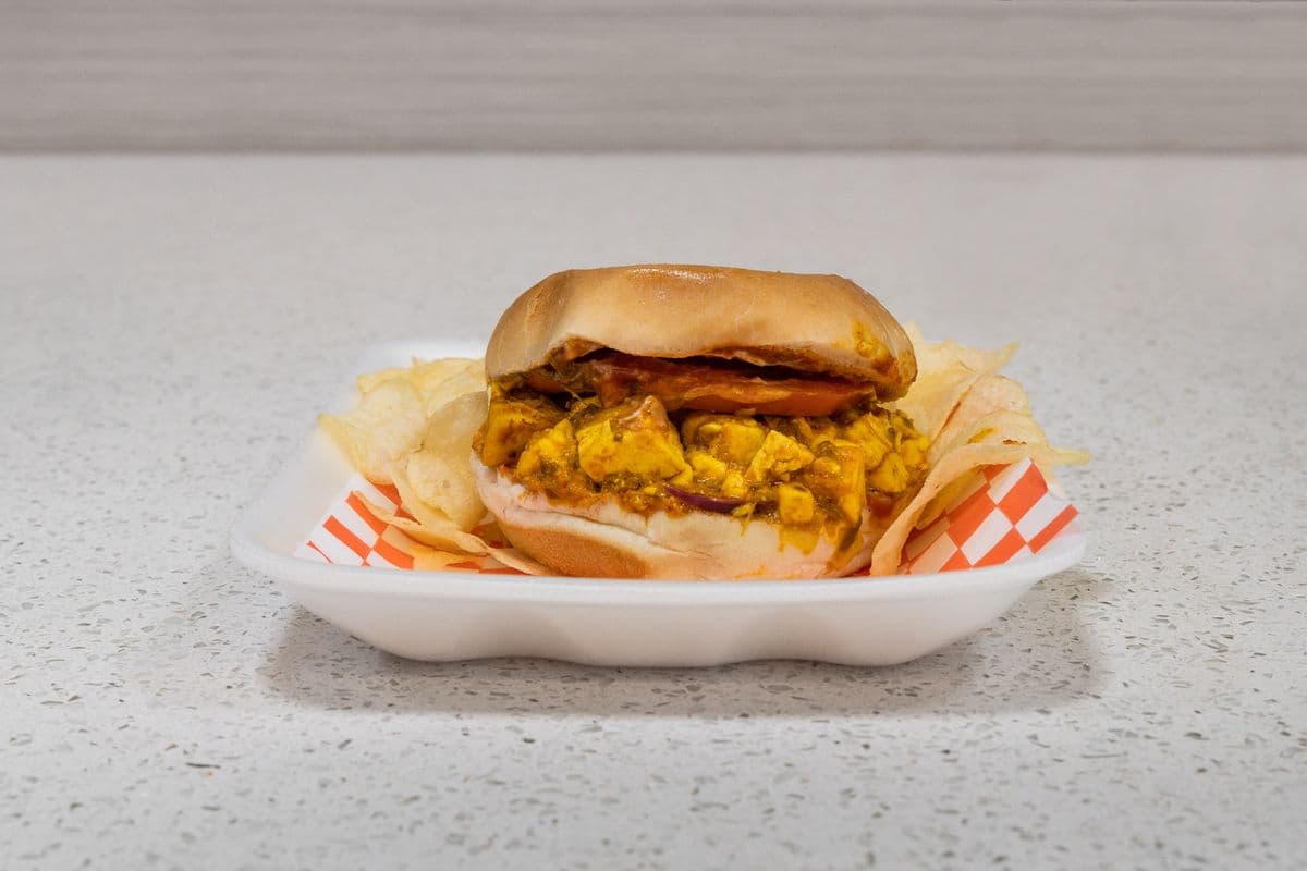 Paneer Burger