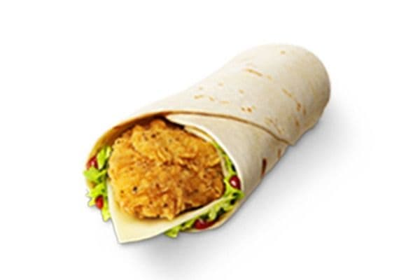 7. Basanti Chicken Wrap