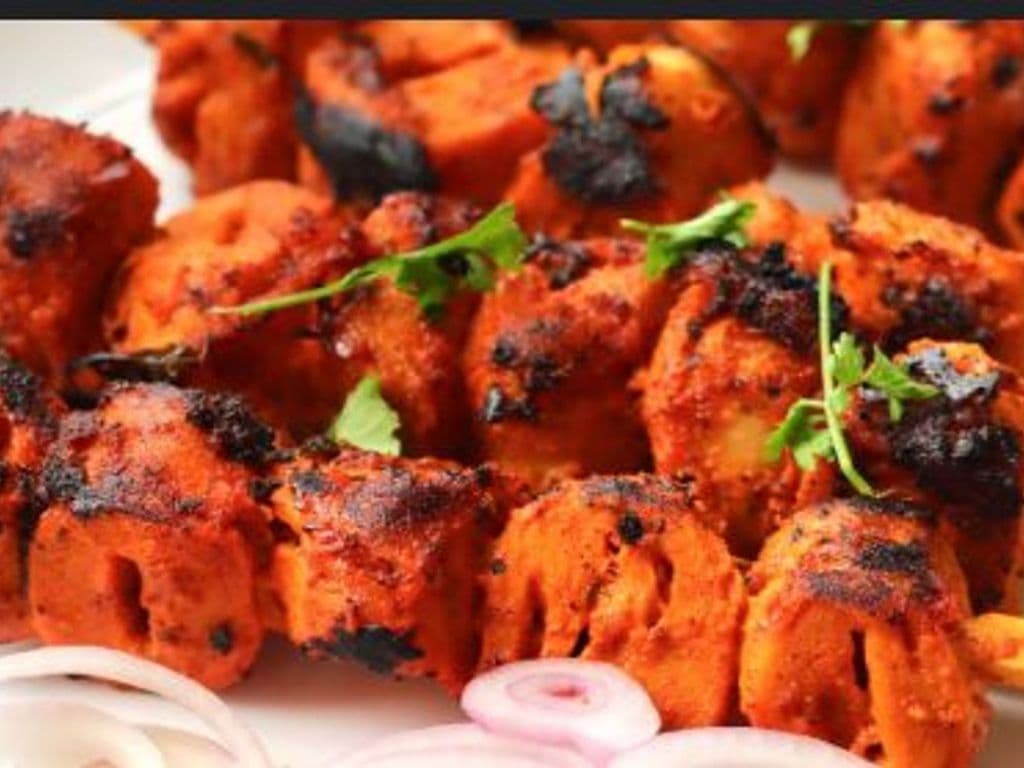 TANDOORI SOYA CHAAP (6 PCS)
