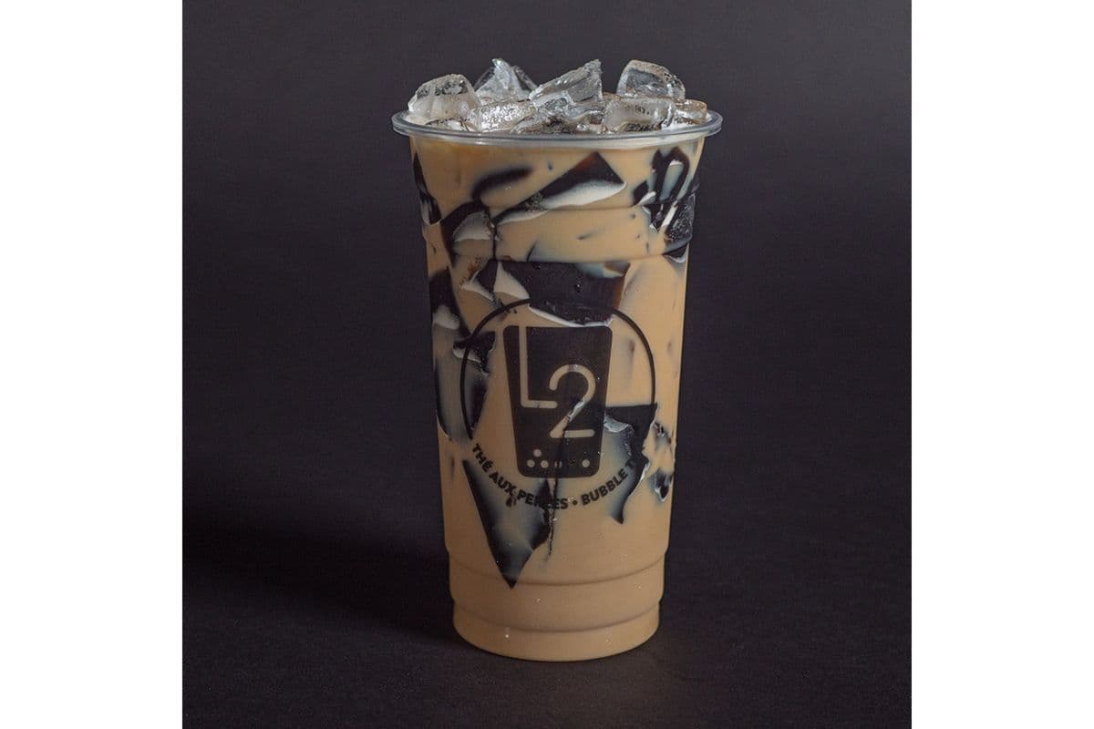 Thé au lait Earl Grey (Grand) / Early Grey Milk Tea (Large)
