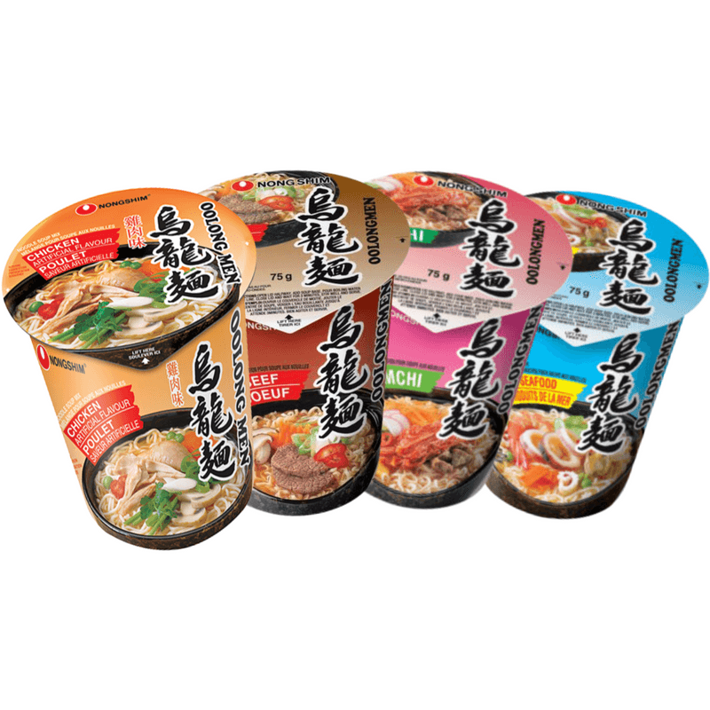 Nong Shim Instant Cup Noodles (75 g)