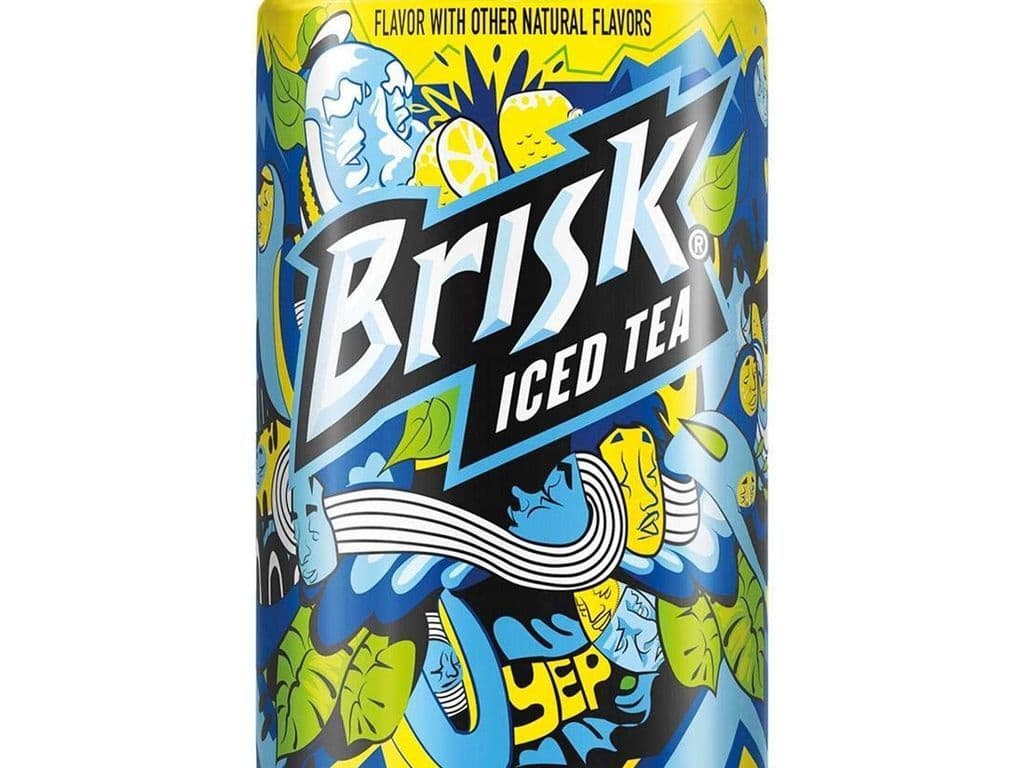 Brisk Lemon Iced Tea