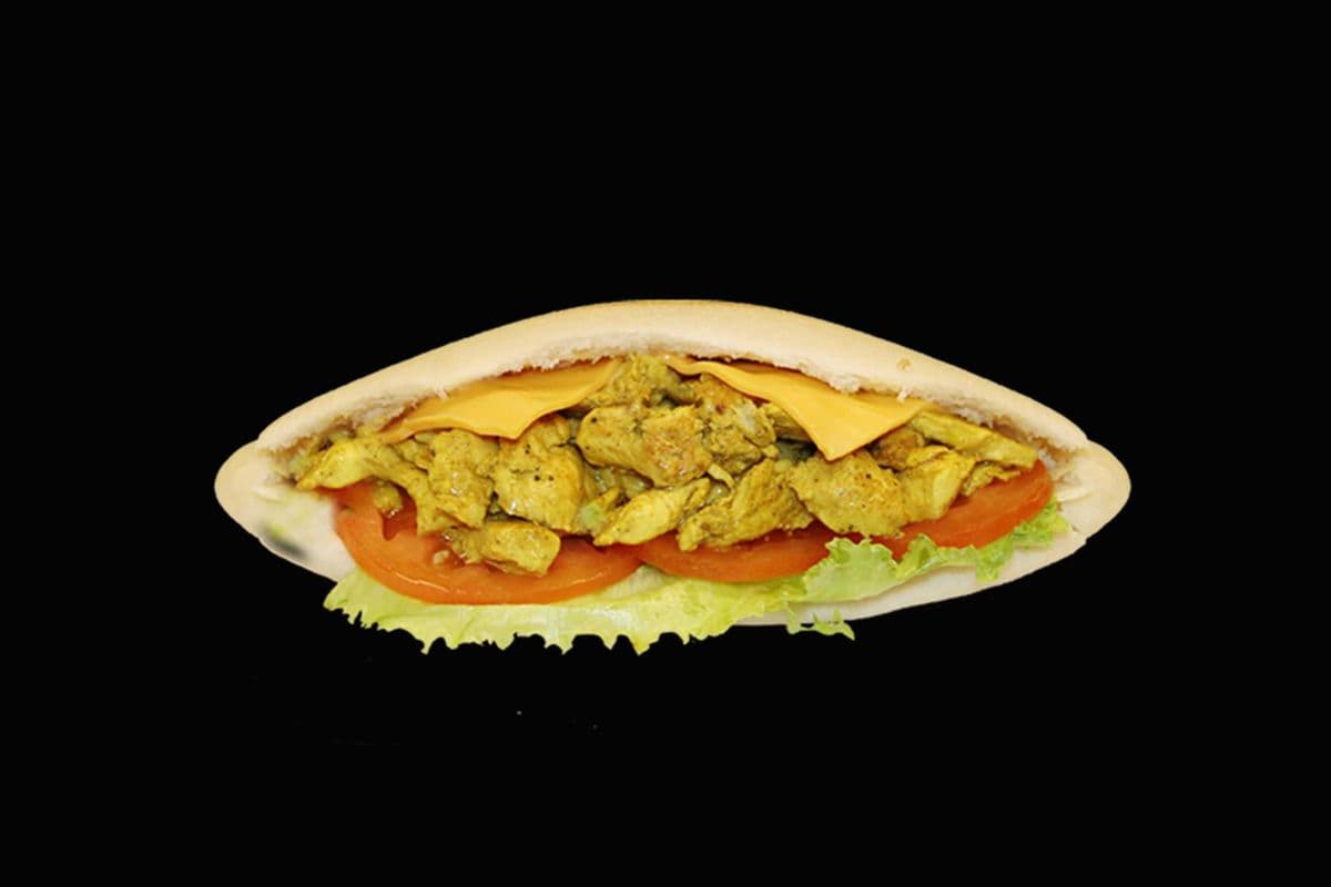 Tikka Curry Sandwich