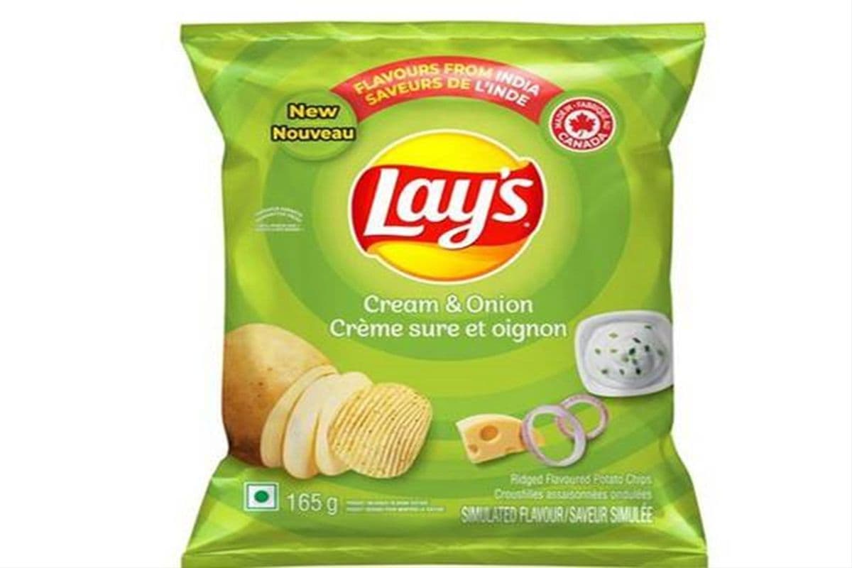 Lay's Cream and Onion (220 g)
