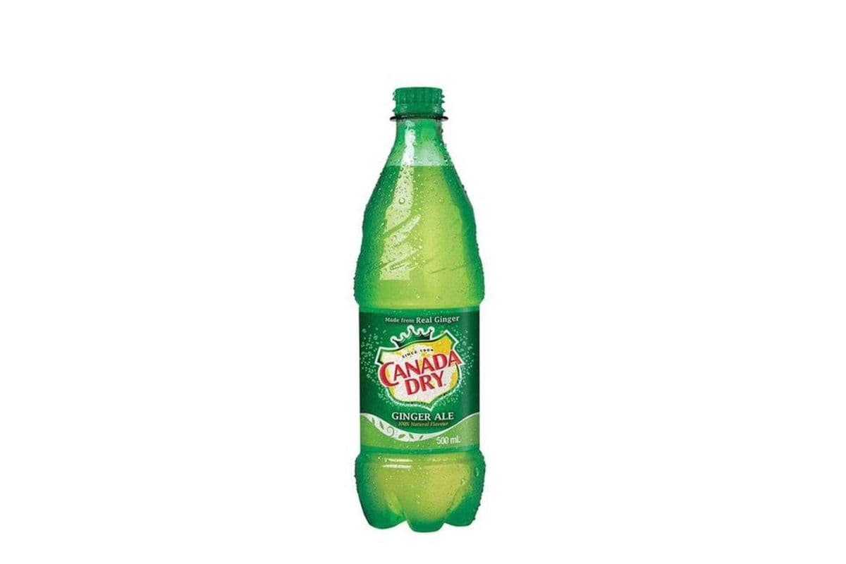 Canada Dry Soda Ginger (500 ml)
