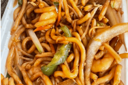 Shrimp Udon