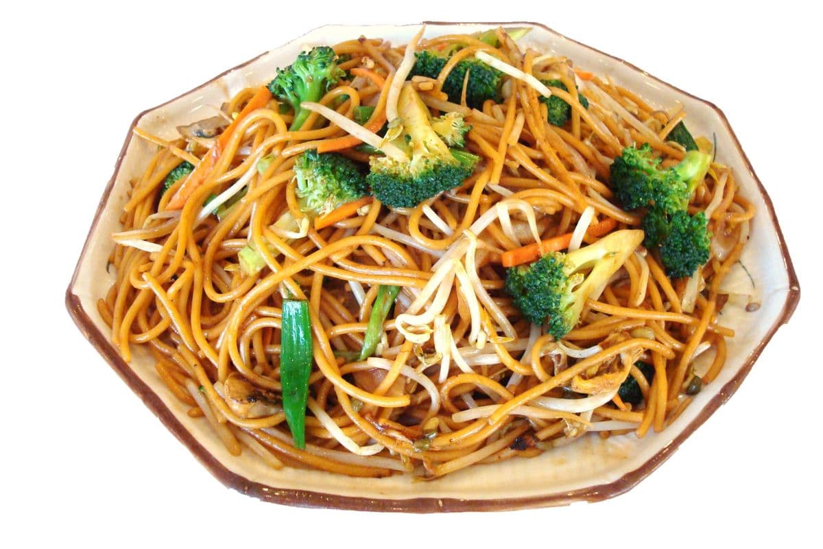 289. Pan-Fried Spaghetti with Vegetables 干炒什菜意粉