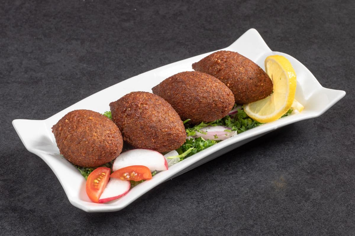 Fried Kibbeh (4 pcs)