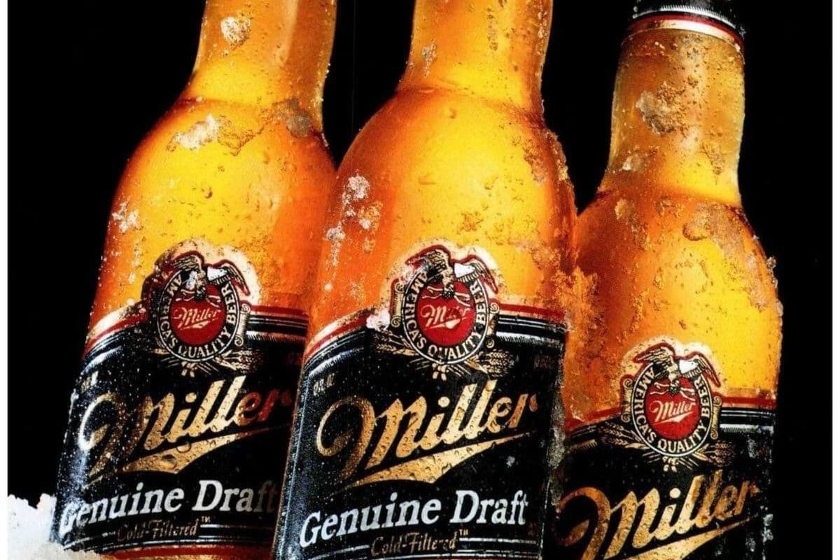 Miller Genuine Draft (3 x 355 ml Bottle)
