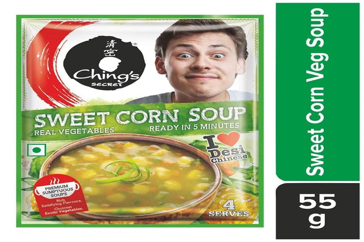 Chings Sweet Corn Soup (55g)