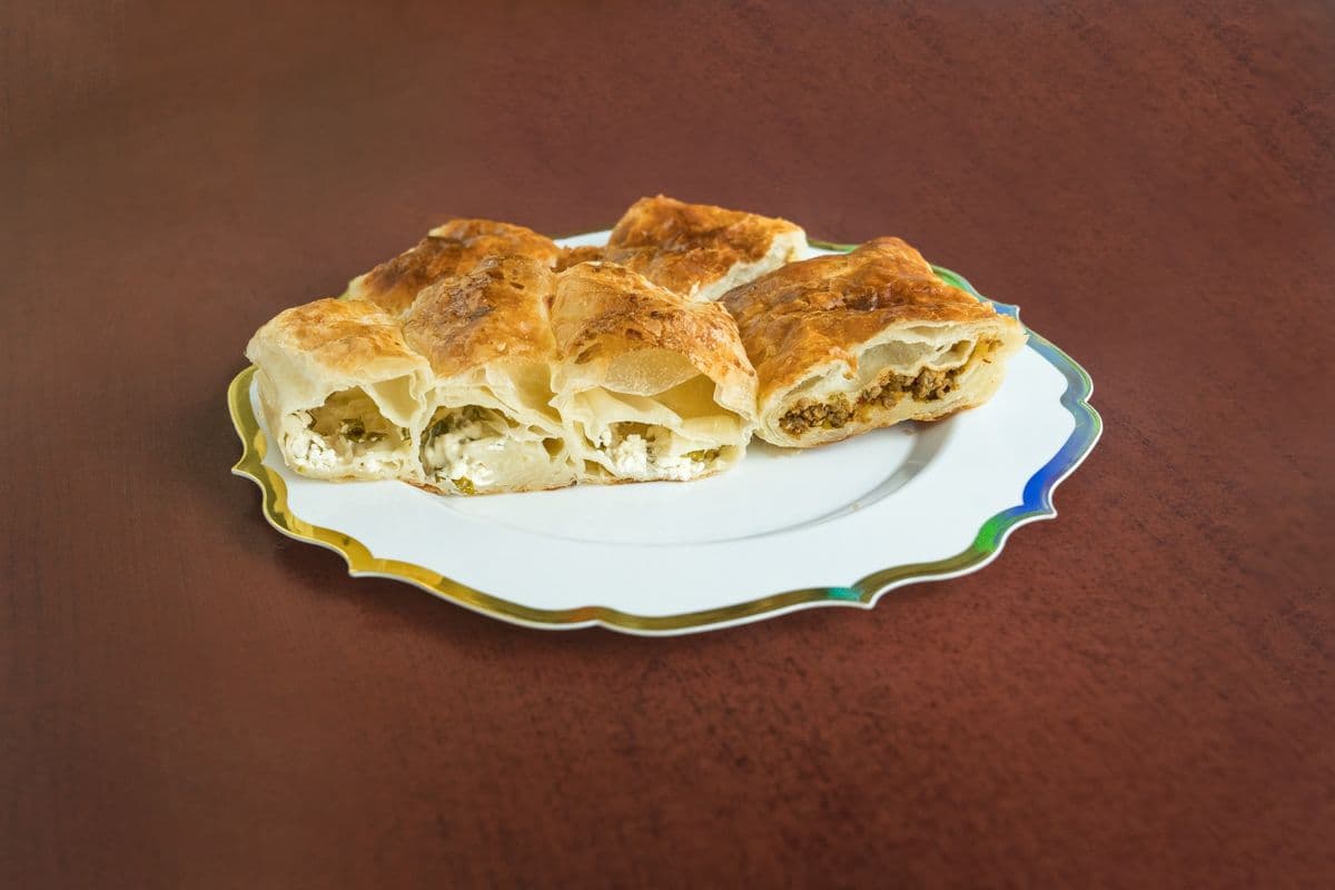 Talas Borek (épinards et fromage)