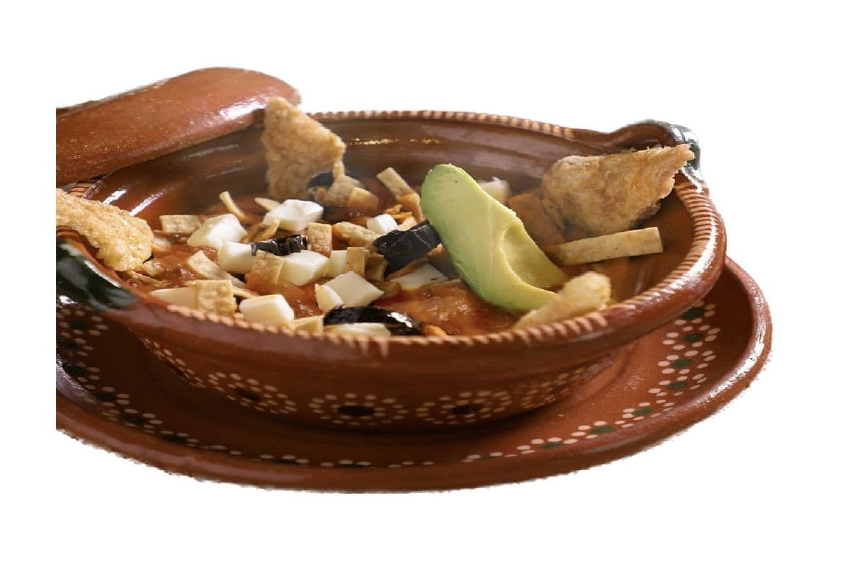 Sopa Azteca