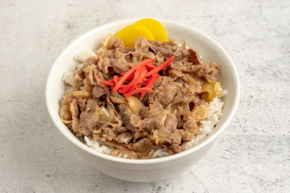 Gyu Don (Beef Rice Bowl)