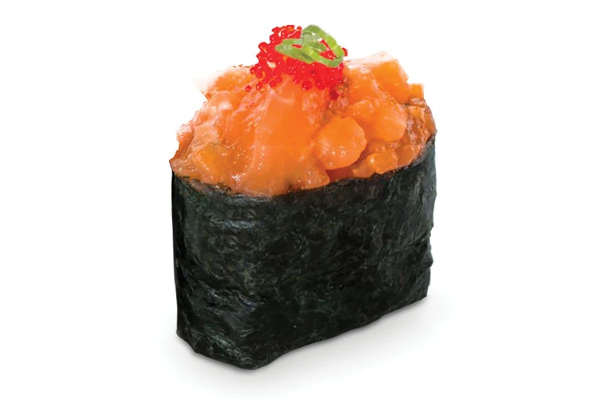 Gunkan Saumon / Salmon Gunkan