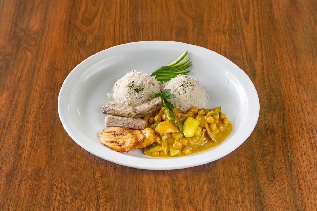Assiettes végétalien / Vegan Plates