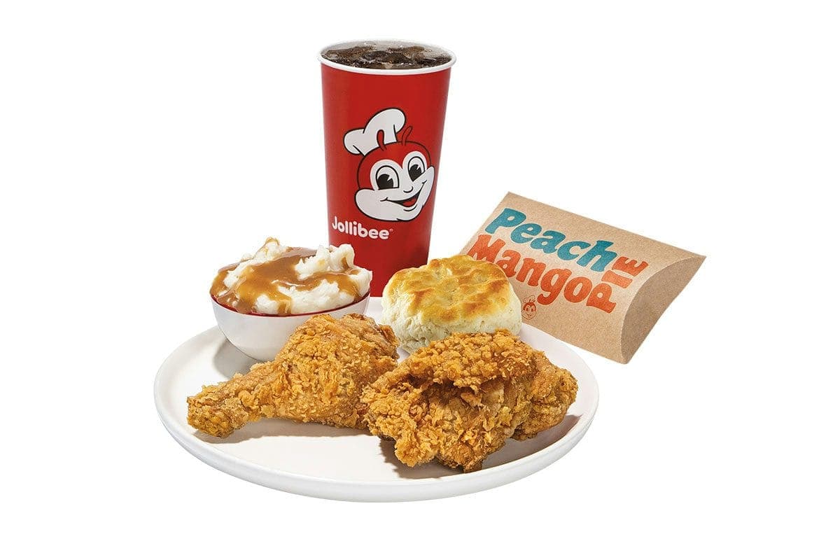 2pc Jolly Crispy Chicken Meal Deal