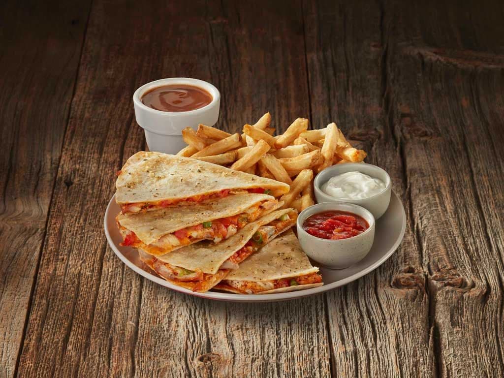 Chicken Quesadilla