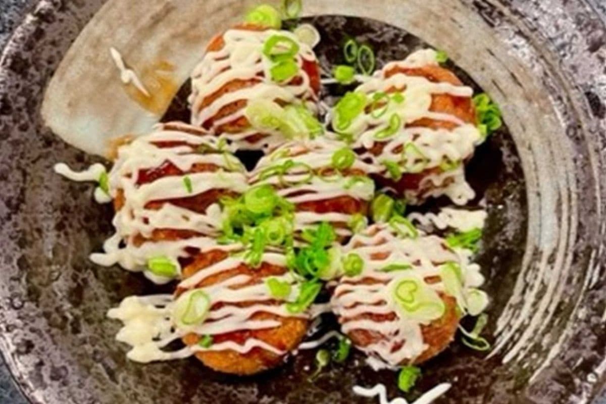 Takoyaki (6 pcs)