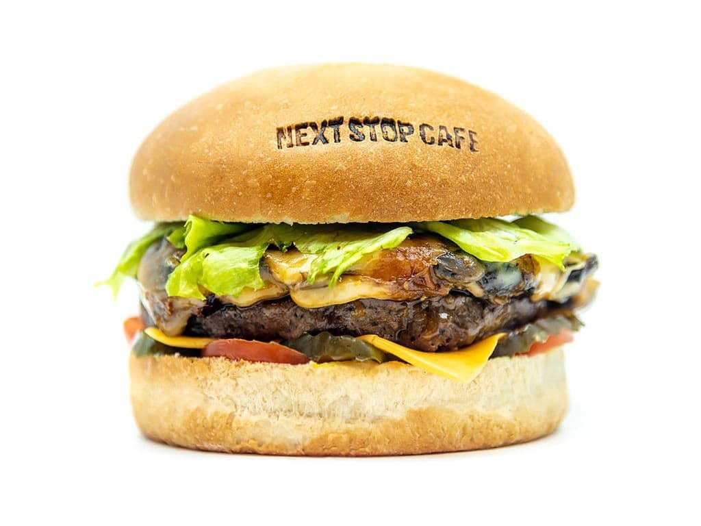 Mushroom Burger