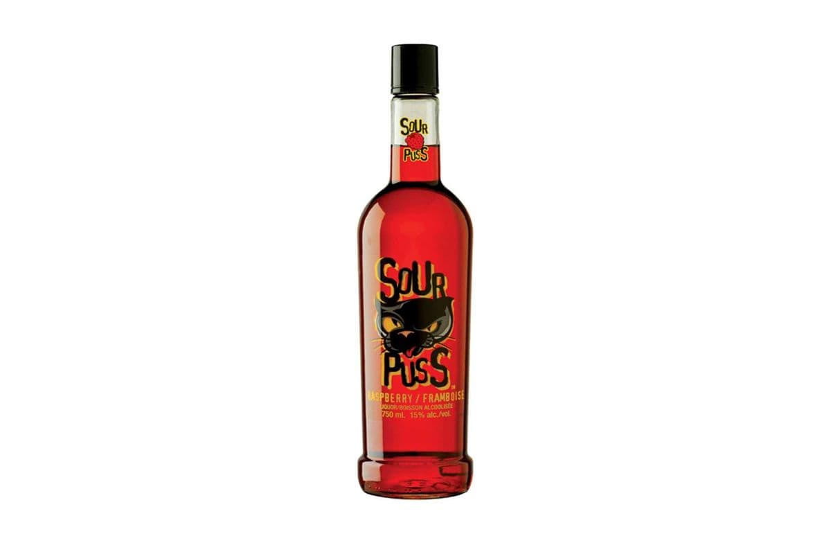 518670 - Sour Puss Raspberry (1 x 750 ML)
