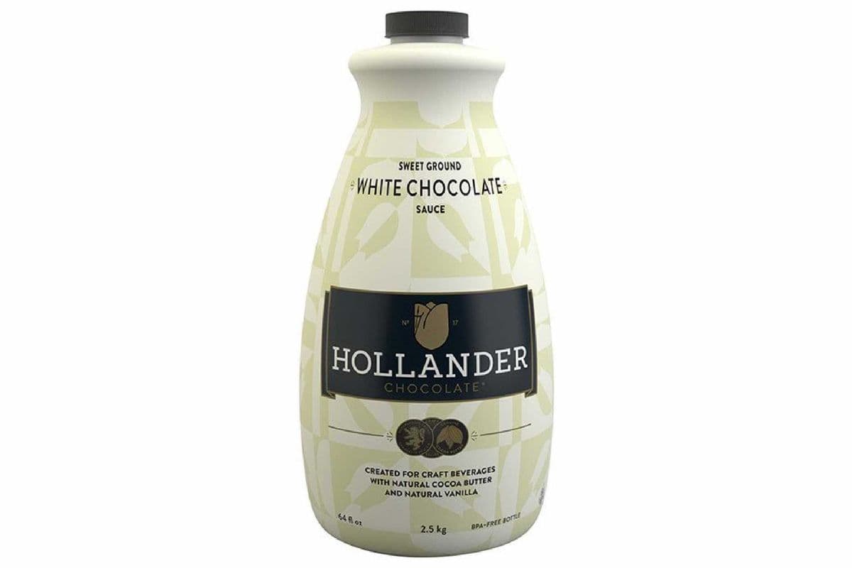 Sauce Hollander Chocolat Blanc/ White Chocolate