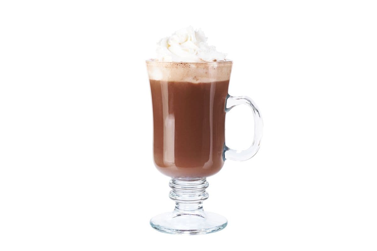 Hot chocolate (120 Cals.)