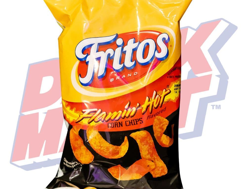 Fritos Flamin' Hot Corn Chips - 3.38oz
