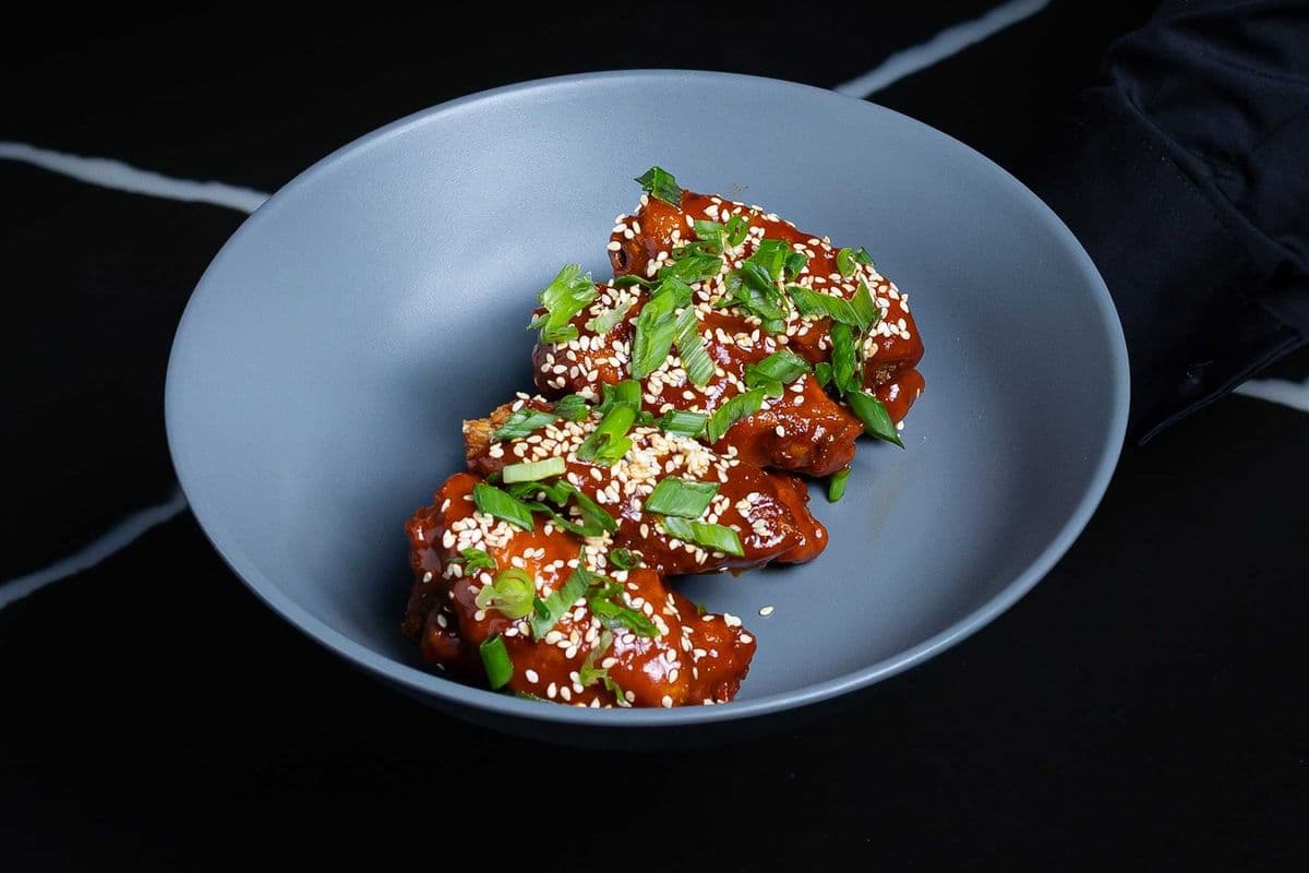 Korean Sesame Wings