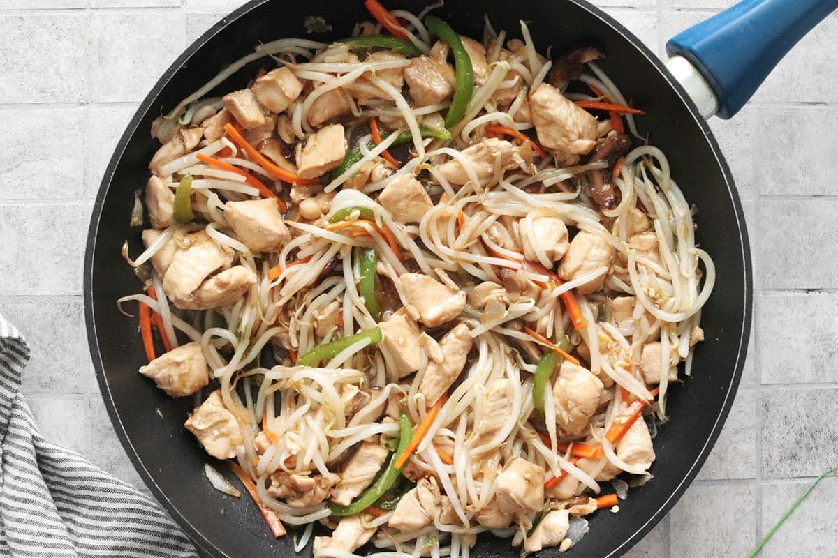 Chicken Bean Sprouts