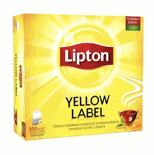 Lipton Yellow Label Tea 100pc
