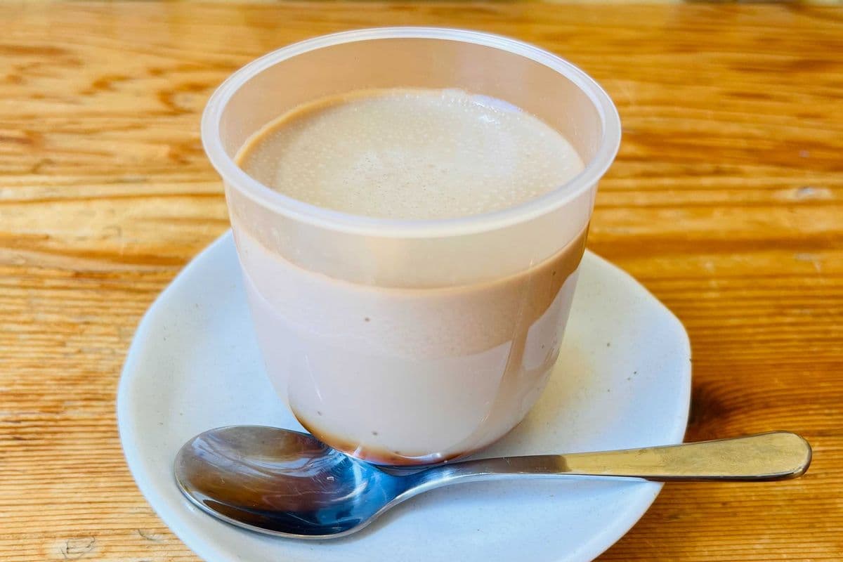 Royal Milk Tea Pudding