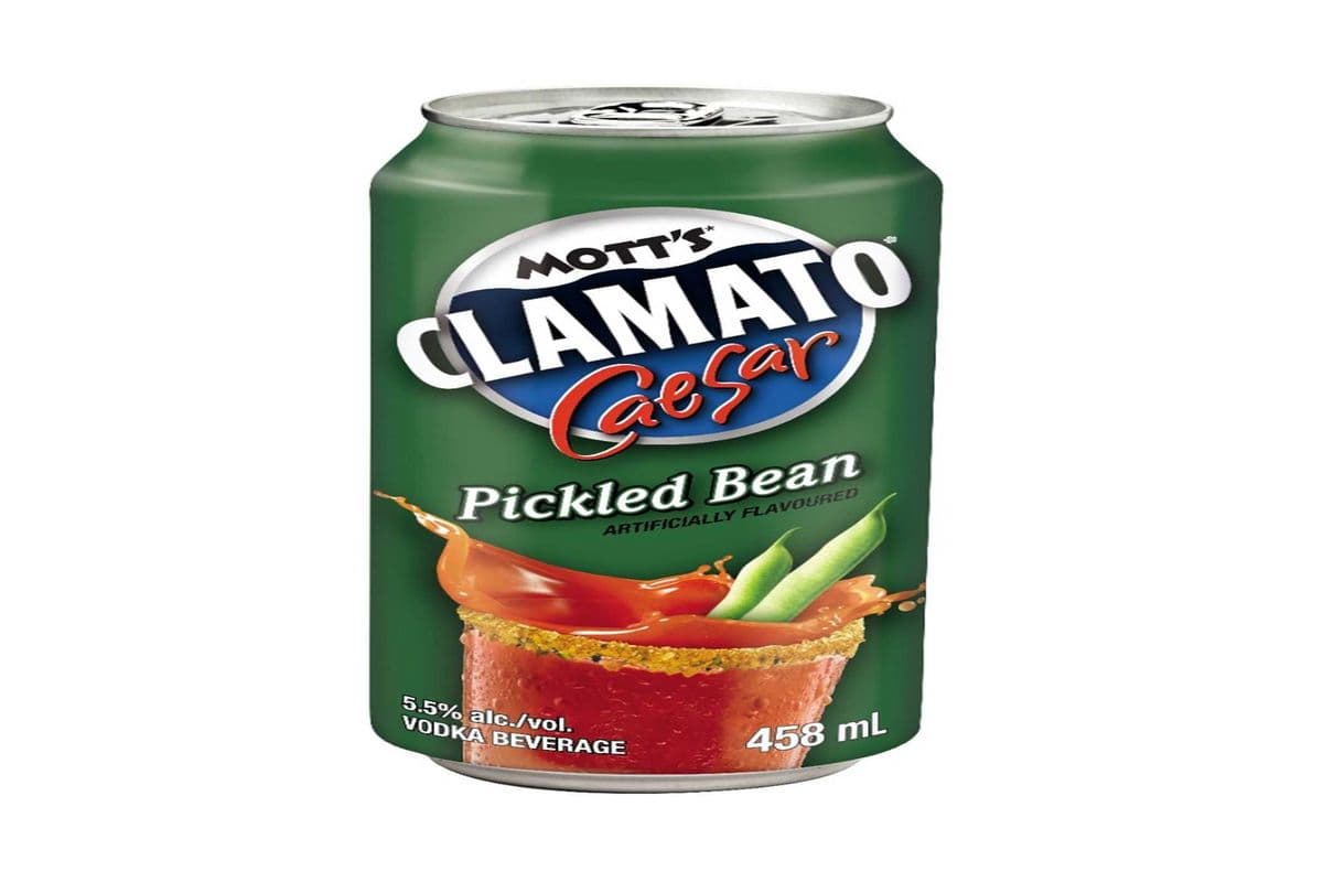 Clamato caesar Pickled Bean (1 x 458ml)