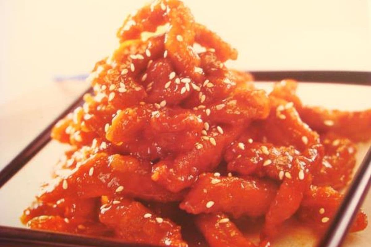 Sesame Beef (Hot)