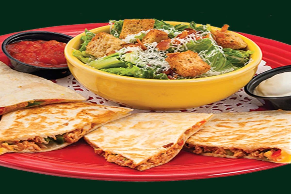 VEGGIE QUESADILLAS